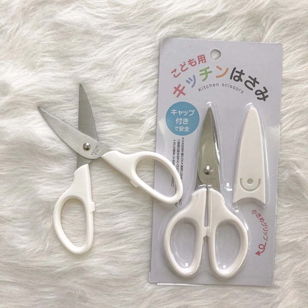 Kéo nhà bếp nhập khẩu Nhật Bản cắt đồ ăn cho bé