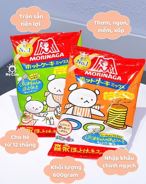 Bột Pancake Morinaga