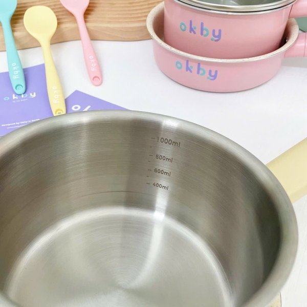 Bộ nồi chảo cao cấp Okby