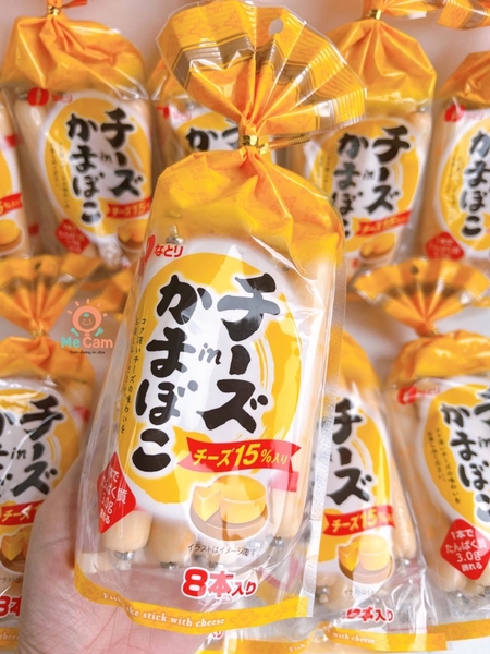 Xúc xích cá tuyết phomai Natori Nhật Bản