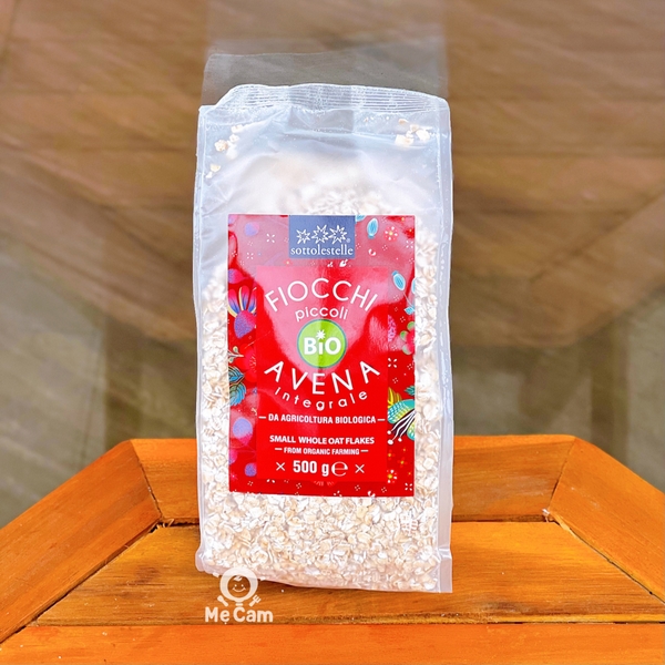 Yến mạch hữu cơ cán mỏng Markal/Probios/Sottolestelle