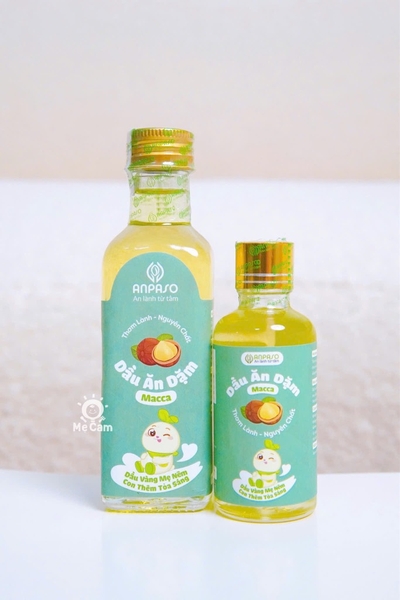 Dầu ăn dặm Anpaso