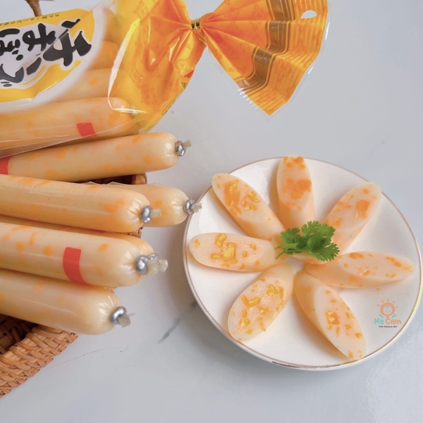 Xúc xích cá tuyết phomai Natori Nhật Bản