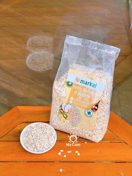 Yến mạch hữu cơ cán mỏng Markal/Probios/Sottolestelle