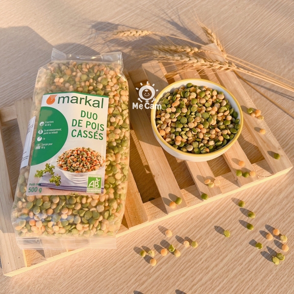 Đậu Hà Lan hữu cơ Markal