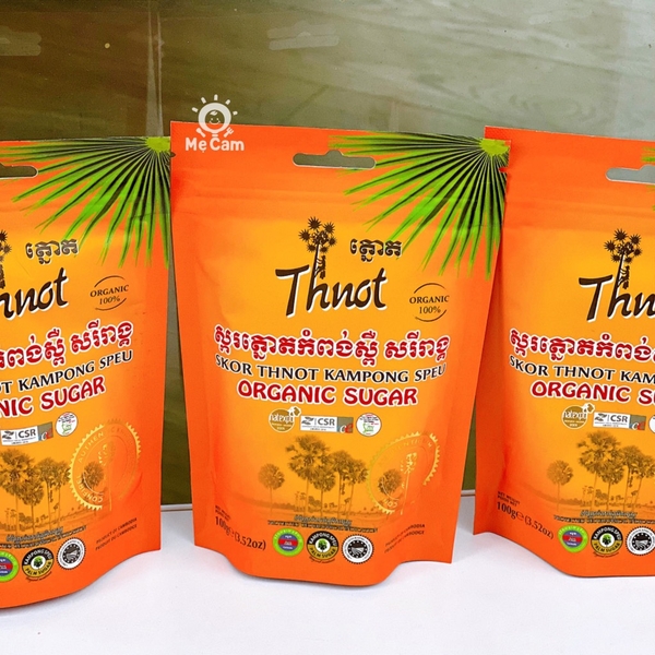 Đường thốt nốt hữu cơ Confirel
