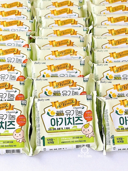 Phomai hữu cơ tách muối de Vinch/Seoul Milk