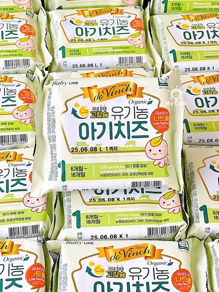 Phomai hữu cơ tách muối de Vinch/Seoul Milk