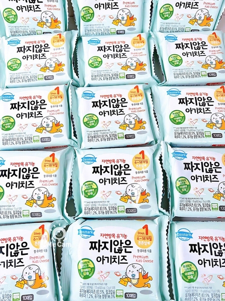 Phomai hữu cơ tách muối de Vinch/Seoul Milk