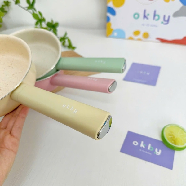 Bộ nồi chảo cao cấp Okby