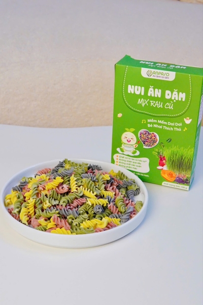 Nui rau củ ăn dặm Anpaso