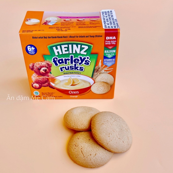 Bánh quy Heinz Farley's Rusks 6m