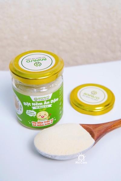 Bột nêm ăn dặm Anpaso cho bé từ 6 tháng