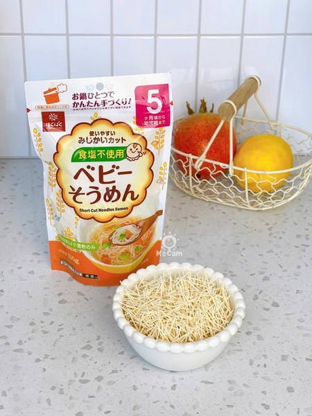 Mì somen tách muối Hakubaku
