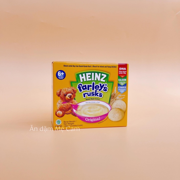 Bánh quy Heinz Farley's Rusks 6m