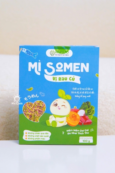 Mì somen ăn dặm Anpaso