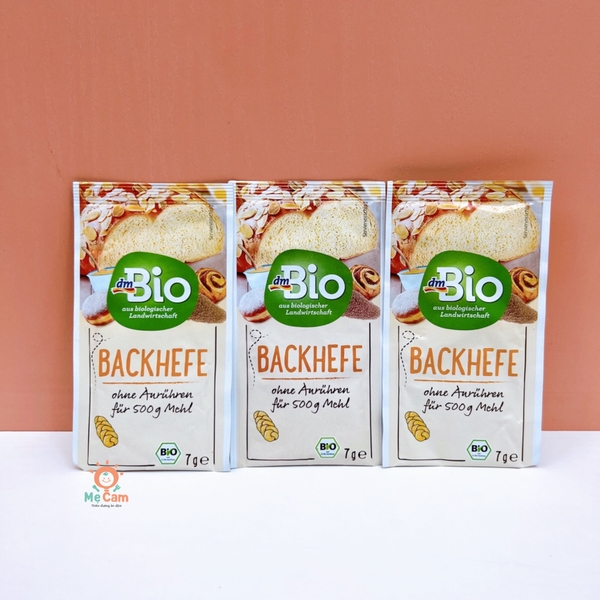 Men nở hữu cơ dm Backhefe Đức