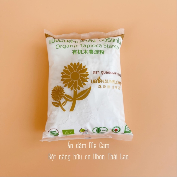 Bột năng hữu cơ Ubon