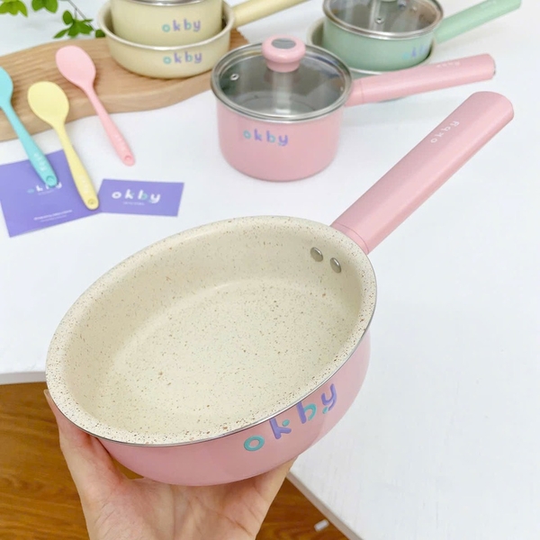Bộ nồi chảo cao cấp Okby