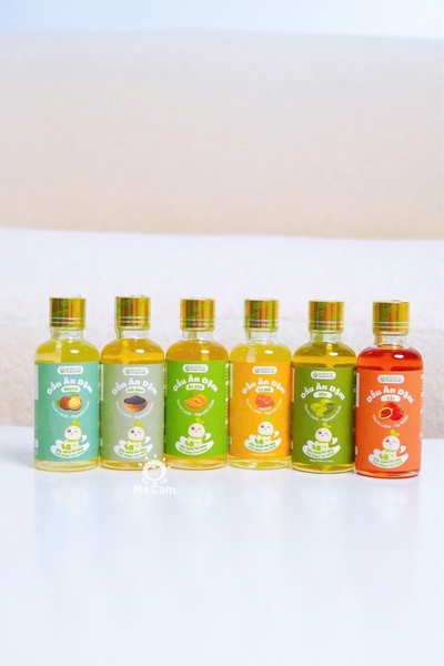 Dầu ăn dặm Anpaso