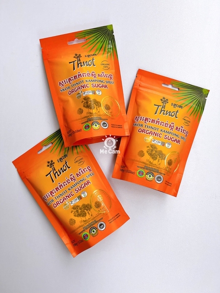 Đường thốt nốt hữu cơ Confirel