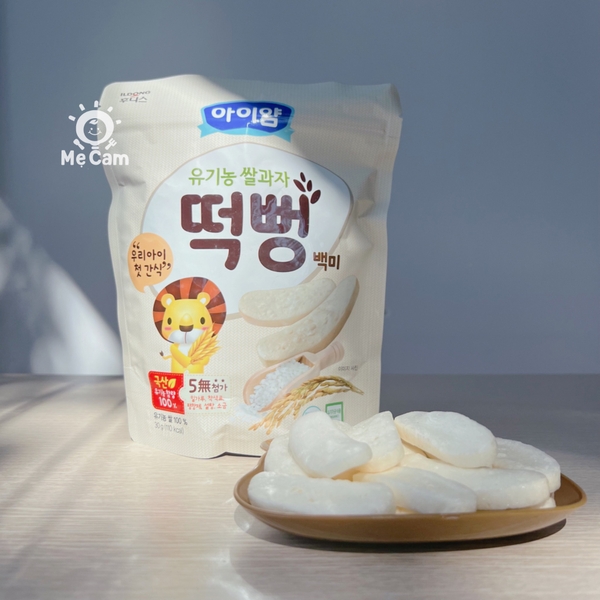 Bánh gạo hữu cơ Ildong Hàn Quốc