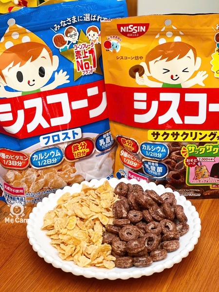 Ngũ cốc dinh dưỡng Nissin Nhật Bản