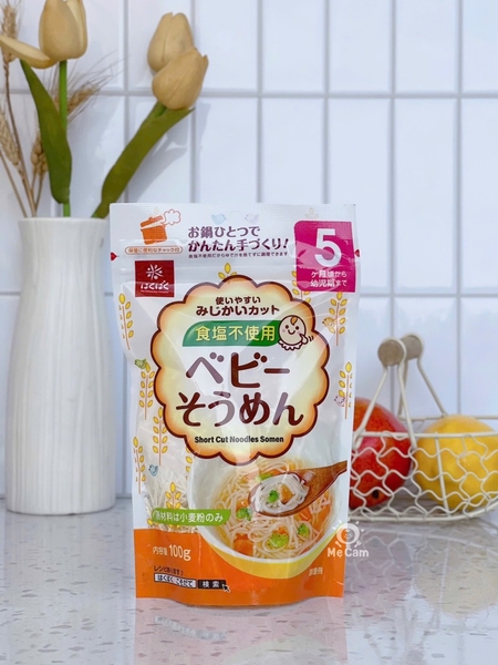 Mì somen tách muối Hakubaku