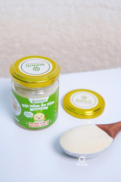 Bột nêm ăn dặm Anpaso cho bé từ 6 tháng