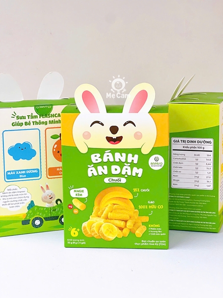 Bánh ăn dặm Anpaso cho bé