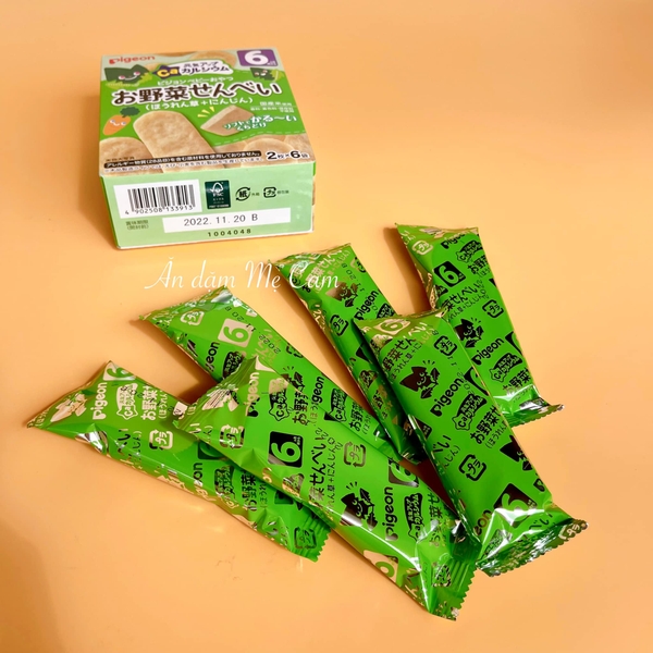 Bánh gạo Pigeon Nhật Bản