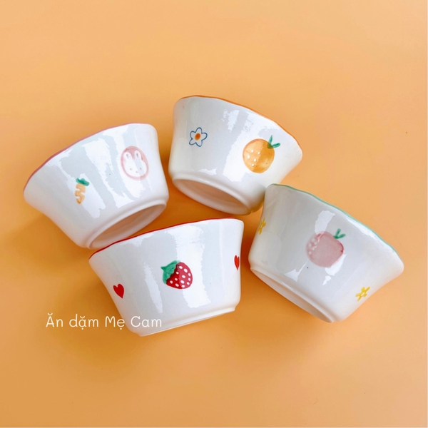 Bát nhỡ sâu lòng