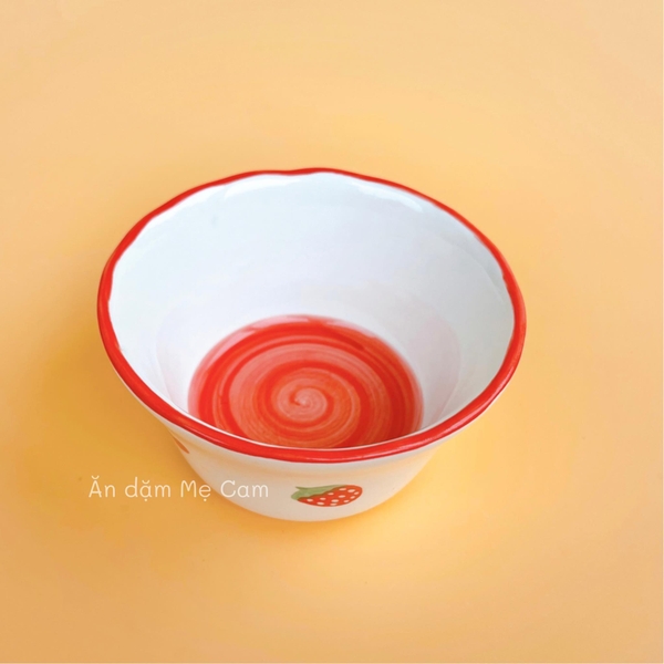 Bát nhỡ sâu lòng