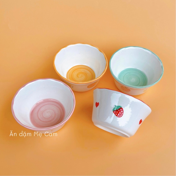 Bát nhỡ sâu lòng