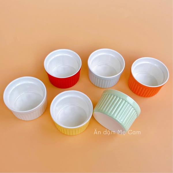 Bát sứ ramenkin nhỏ xinh