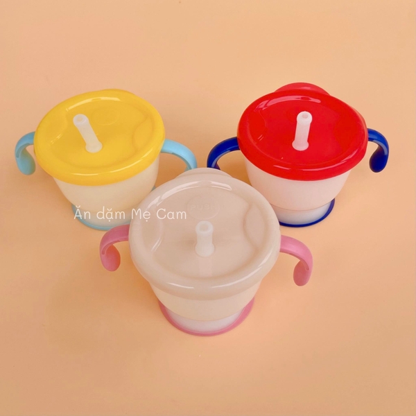 Cốc tập uống Richell 3 giai đoạn