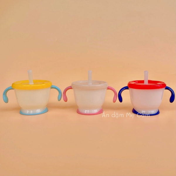 Cốc tập uống Richell 3 giai đoạn