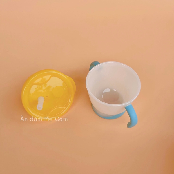Cốc tập uống Richell 3 giai đoạn