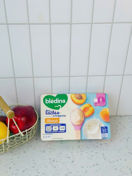 Sữa chua nguội Bledina cho bé từ 6 tháng tuổi