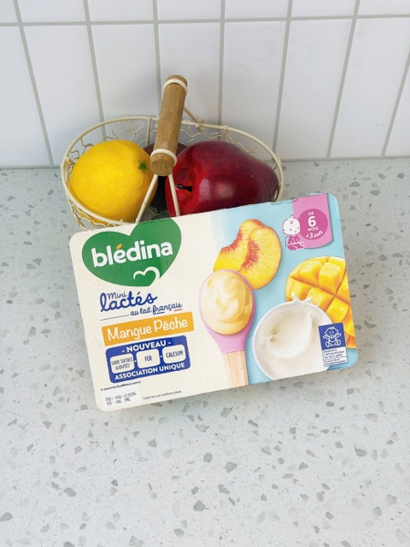 Sữa chua nguội Bledina cho bé từ 6 tháng tuổi
