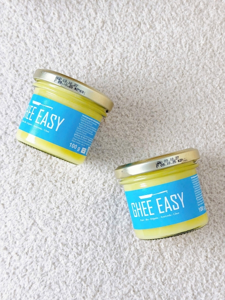 Bơ ghee hữu cơ Easy hũ 100g