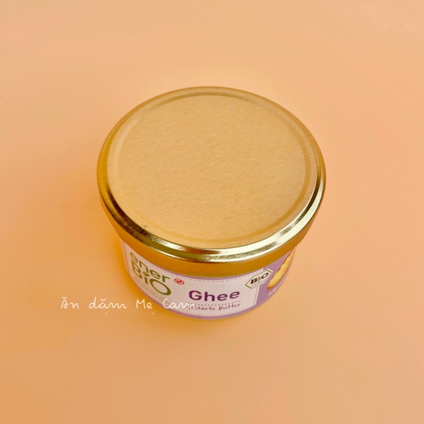 Bơ ghee hữu cơ