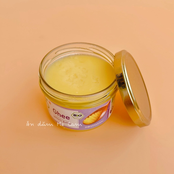 Bơ ghee hữu cơ