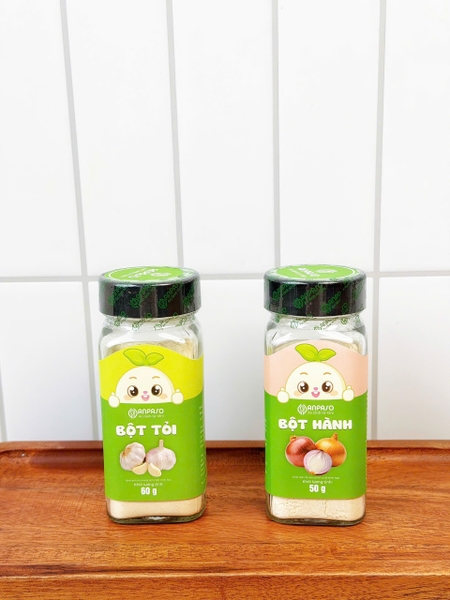 Bột gia vị Anpaso hành, tỏi, sả, gừng, nghệ
