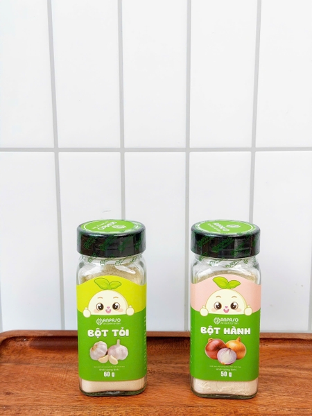 Bột gia vị Anpaso hành, tỏi, sả, gừng, nghệ