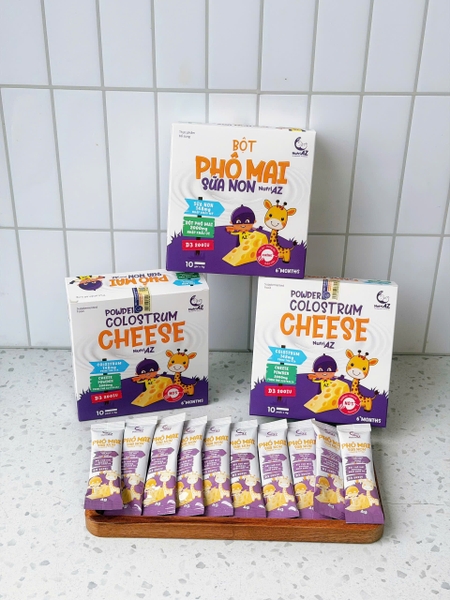 Bột phô mai sữa non NutriAZ
