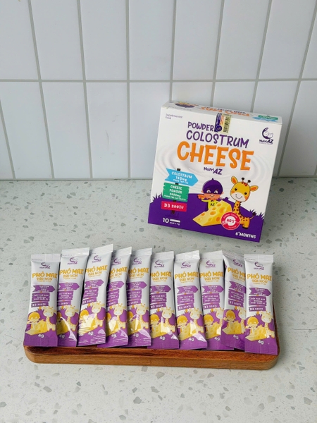 Bột phô mai sữa non NutriAZ