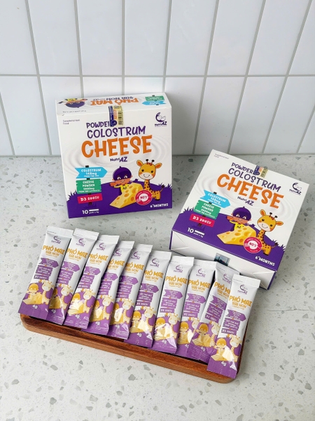 Bột phô mai sữa non NutriAZ