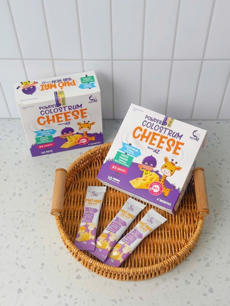 Bột phô mai sữa non NutriAZ