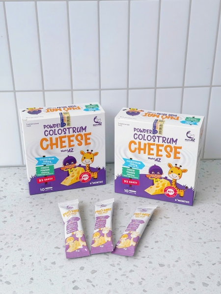 Bột phô mai sữa non NutriAZ